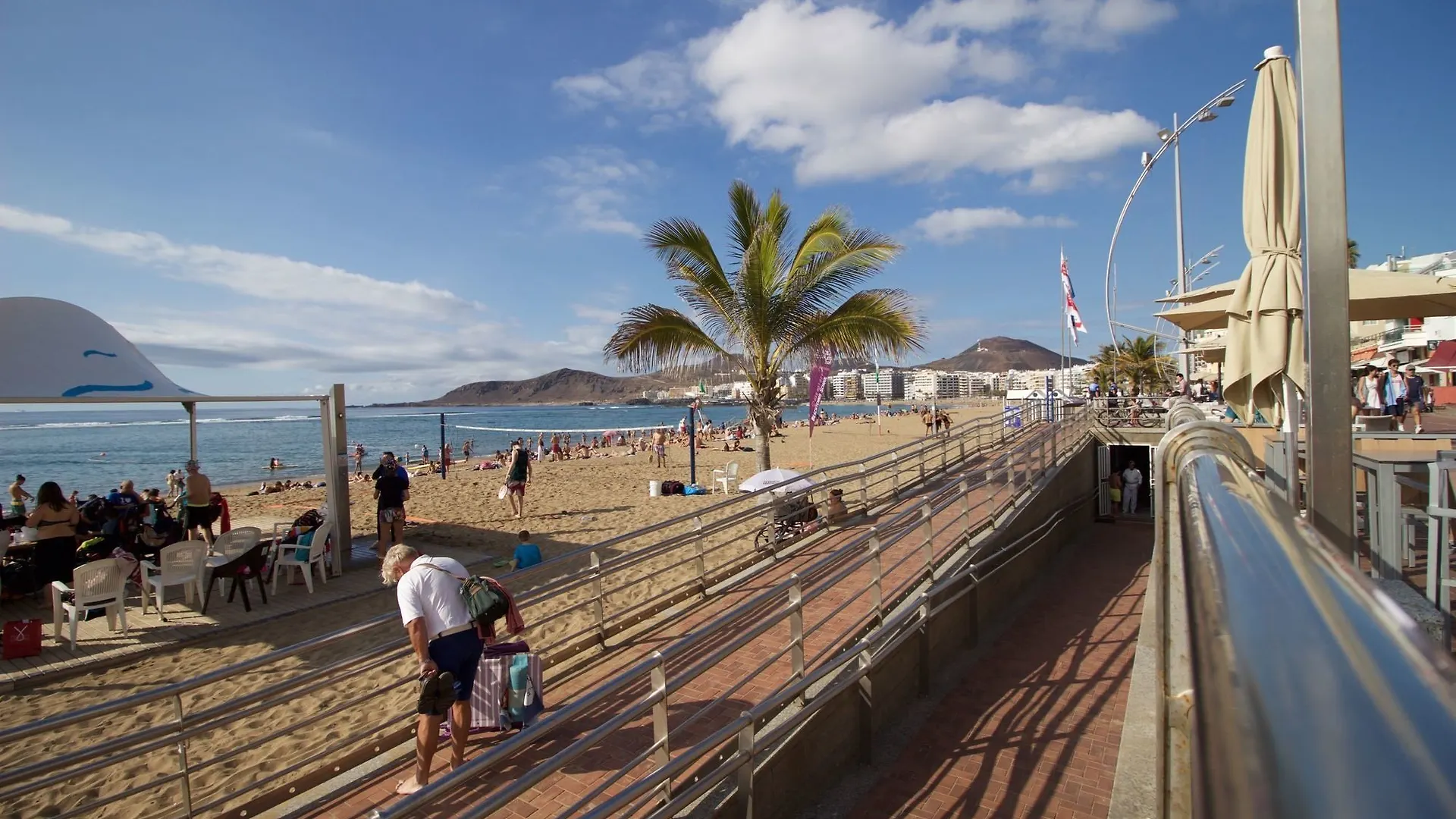 Charming Beachfront Apartment Las Palmas de Gran Canaria